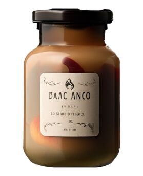 Mus z brzoskwiń i bananów